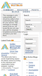 Mobile Screenshot of multiblog.net
